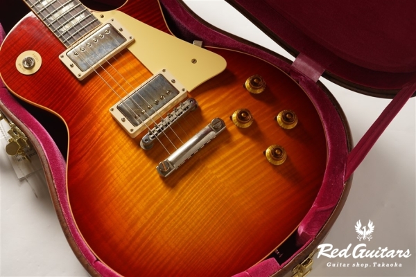 Historic Collection 1959 Les Paul Standard Reissue VOS - Cherry Sunburst